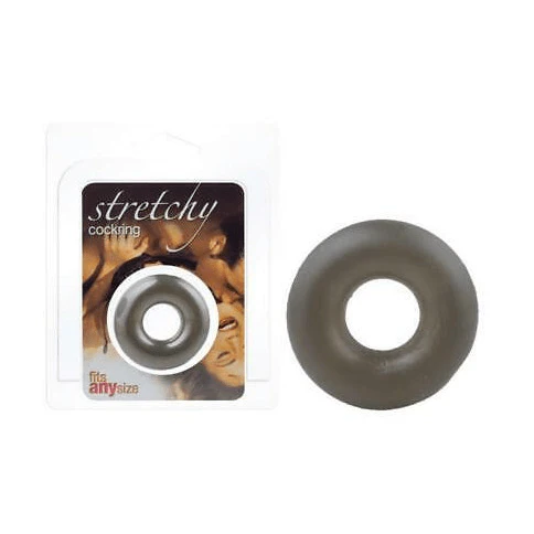 Stretchy Cock Ring - Smoke Colour