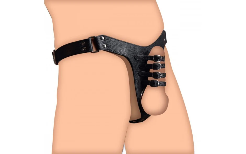 Strict Male Chastity Harness - Image 3