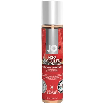 Succulent Watermelon Flavoured Lubricant by Jo H2O 1oz