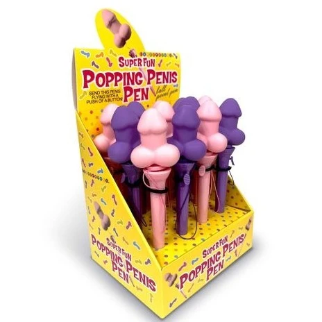 Super Fun Popping Penis Pens