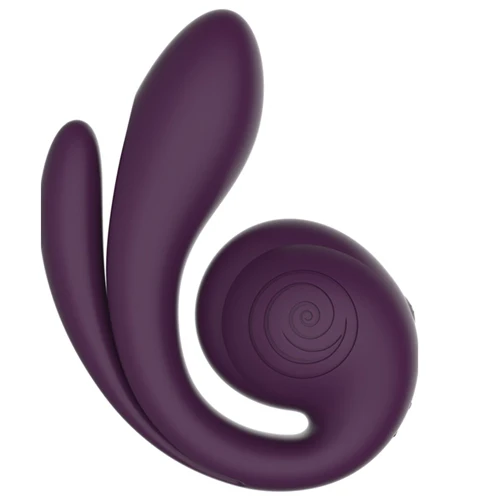 Svibe Snail GIZI Pro Vibrator Grape