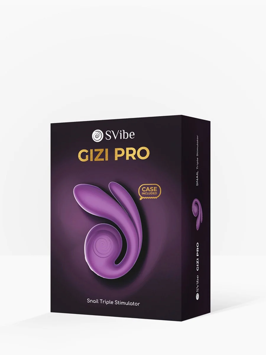 Svibe Snail GIZI Pro Vibrator Grape - Image 2