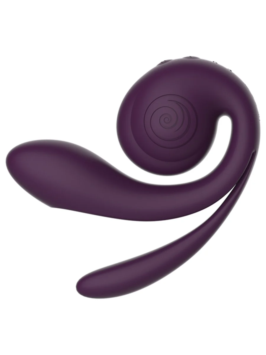 Svibe Snail GIZI Pro Vibrator Grape - Image 4