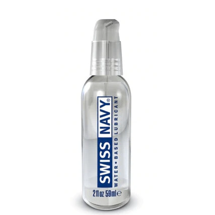 Swiss Navy Water Based Lubricant 118ml 4oz