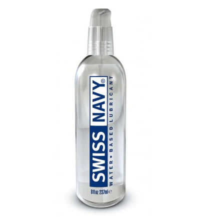 Swiss Navy Water Based Lubricant 237ml/ 8oz
