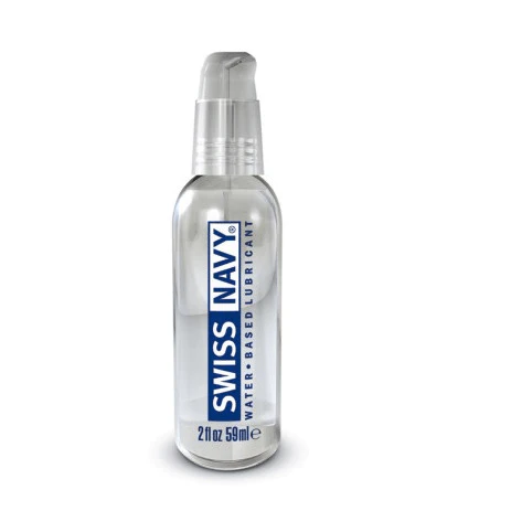Swiss Navy Water Based Lubricant 59ml 2oz