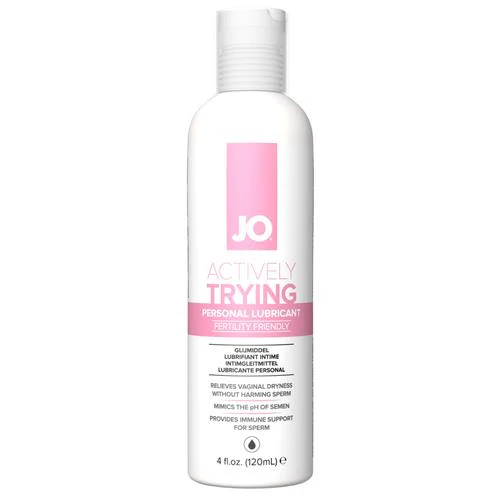 System Jo Actively Trying Personal Lubricant 120ml