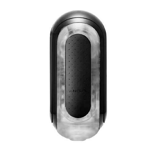 Tenga Flip 0 Zero Vibration Masturbator Black