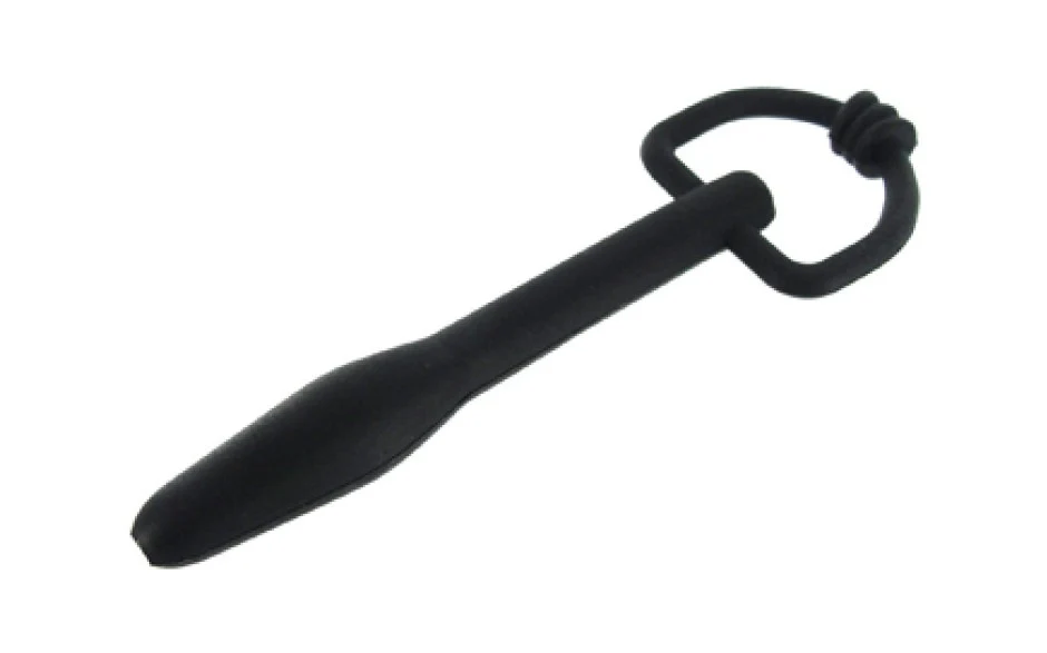 The Hallows Cum-Thru D-Ring Penis Plug - Image 3