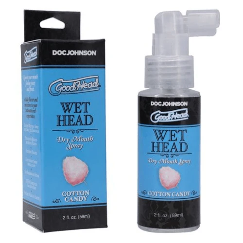 GoodHead Deep Throat Spray - Cotton Candy Flavour