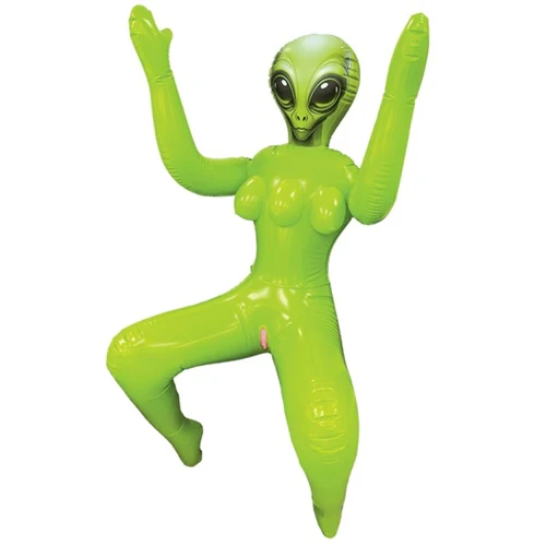 To Infinity Inflatable 3 Breasted Alien Love Doll - Image 3