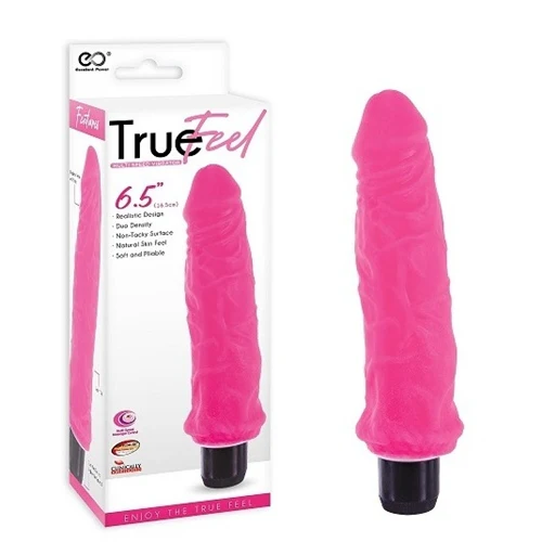 TRUE FEEL REALISTIC VIBRATOR 6.5" - Image 3