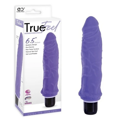 TRUE FEEL REALISTIC VIBRATOR 6.5" - Image 4