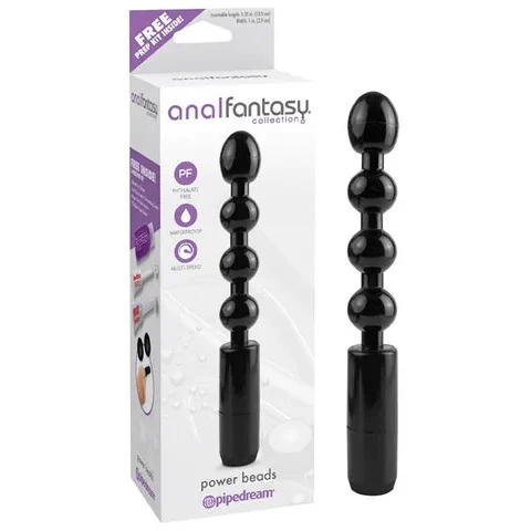 Vibrating Power Beads Anal Fantasy