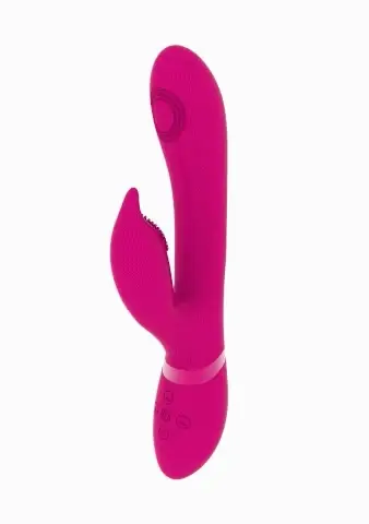 Vive Aimi - Triple Action, Rechargeable Swinging G-Spot Vibrator - Pink