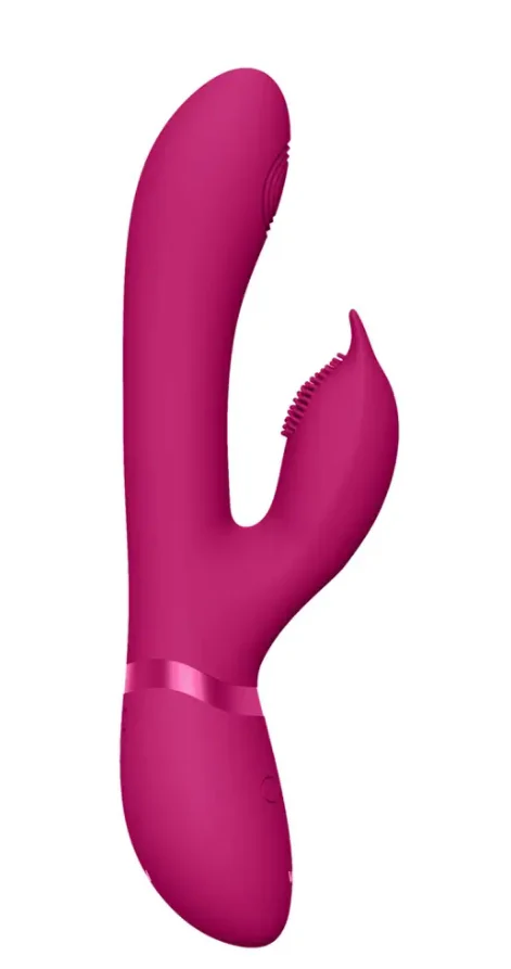 Vive Aimi - Triple Action, Rechargeable Swinging G-Spot Vibrator - Pink - Image 2