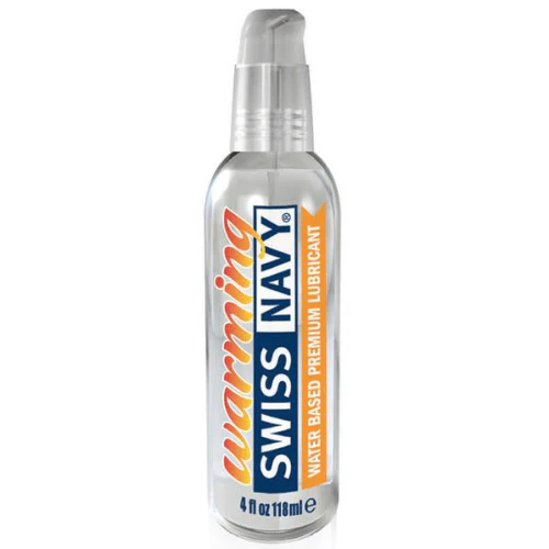 Warming Lubricant Swiss Navy 118ml 4oz
