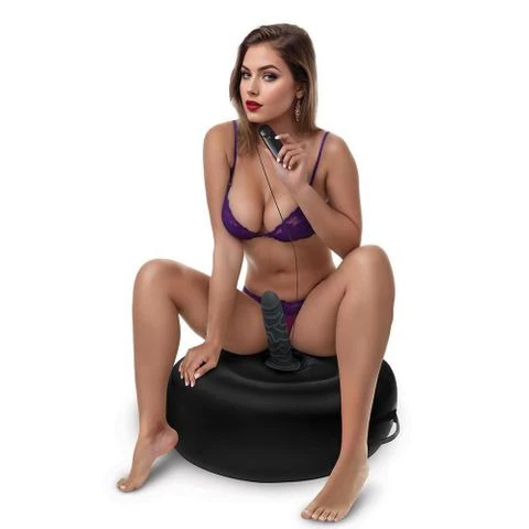 Whipsmart Inflatable Vibrating Love Seat - Image 4